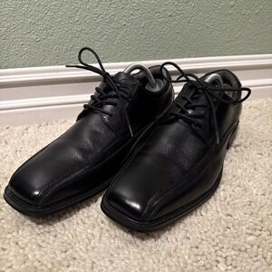 Men's Dockers Endow Black Size 10 Dress Shoes Work Shoes
